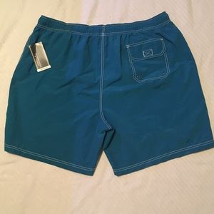 NWT Gorgeous Turquoise Colored Men’s Swimwear